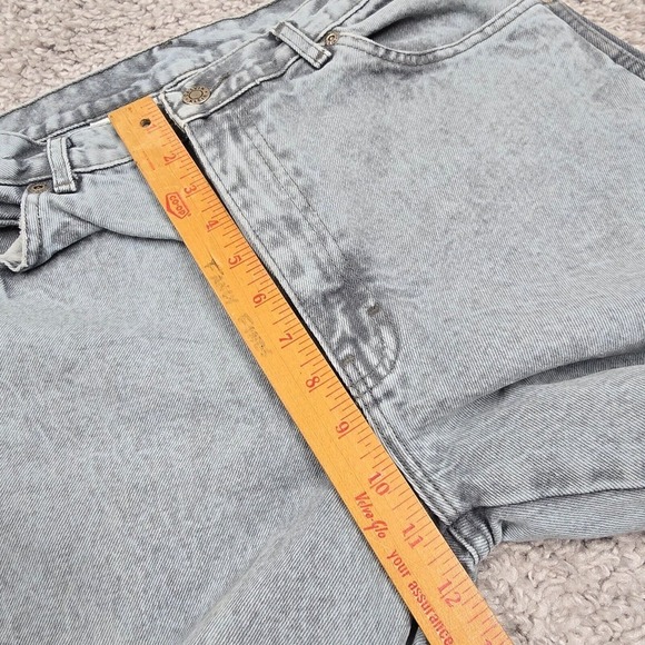 Vintage Calvin Klein Jeans‎ Womens 34 (Fits 29x26.5) Blue High Rise Mom USA 90s - Picture 12 of 15